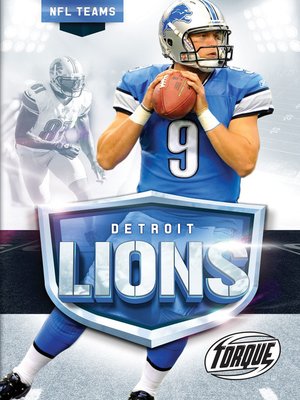 cover image of The Detroit Lions Story